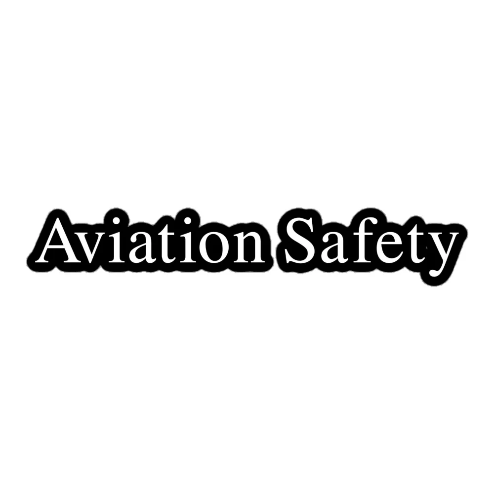 Aviation Safety Sticker - Image 4