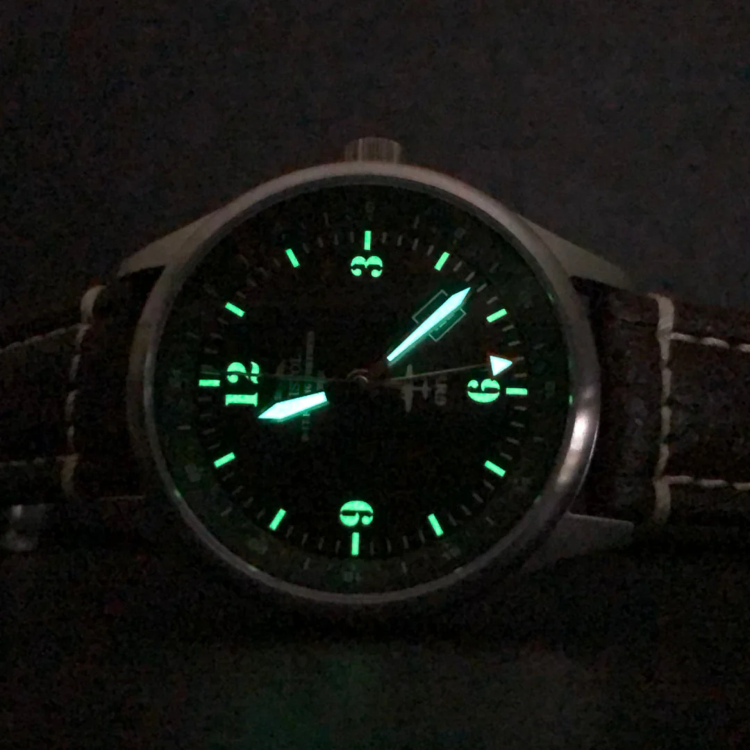 B-17 Tribute Watch - Black Dial - Image 6