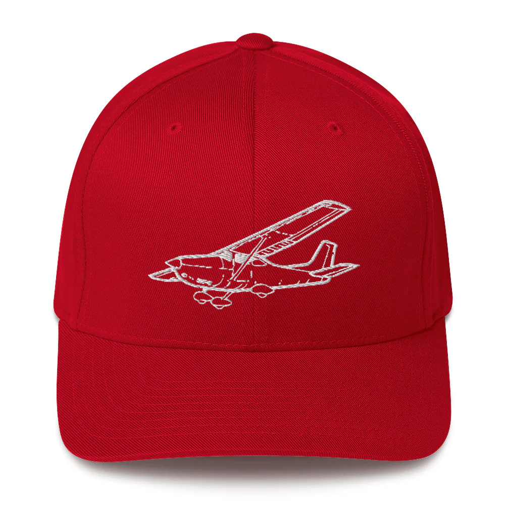 Beechcraft Baron Twin-Engine Embroidered Hat - Image 5