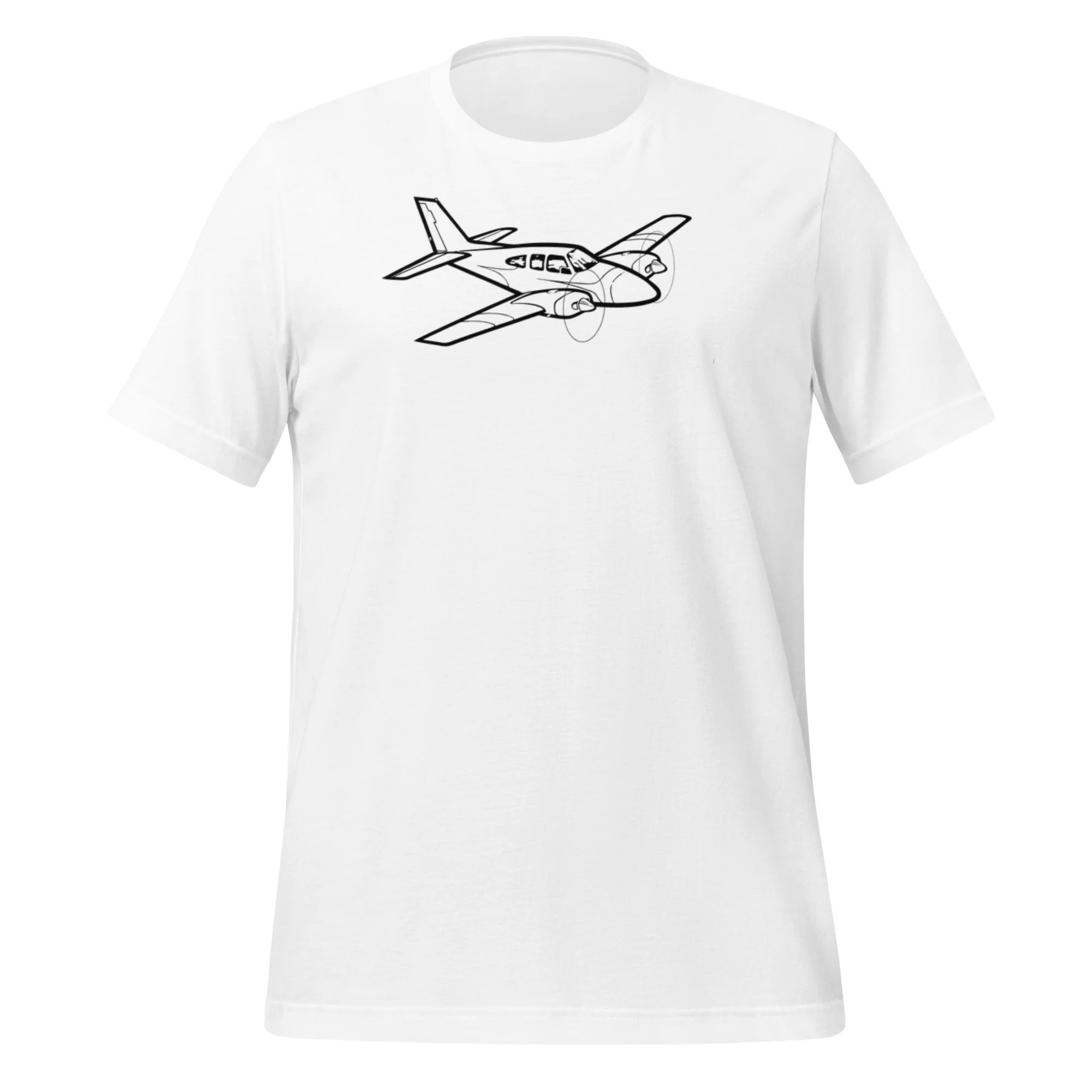 Beechcraft Baron Twin-Engine Tee - Image 9