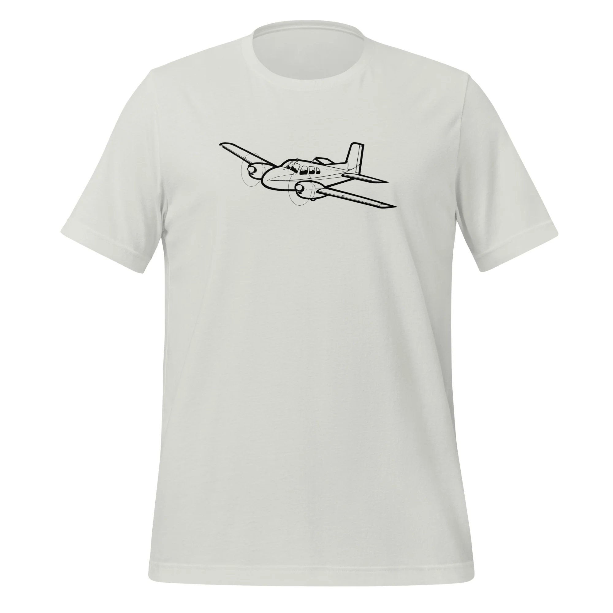 Beechcraft Twin Bonanza Powerhouse 2 Tee - Image 8