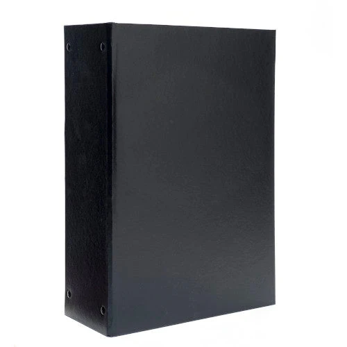 Blank Magazine Binder