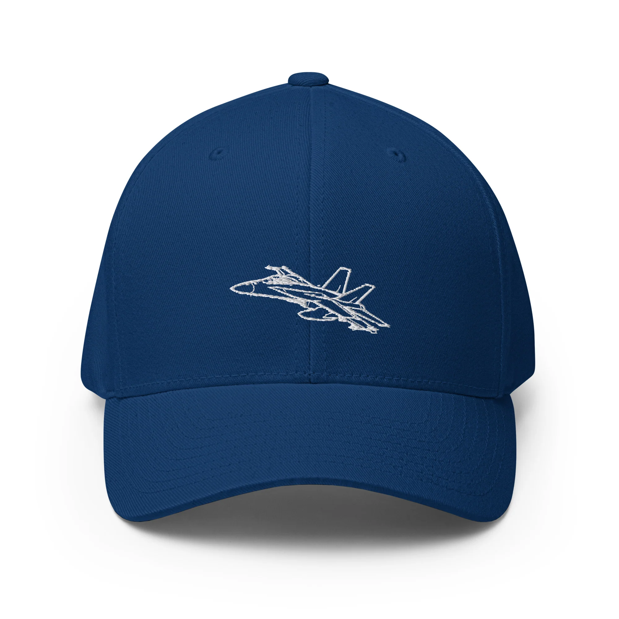 Boeing F/A-18 Super Hornet Embroidered Hat - Image 3