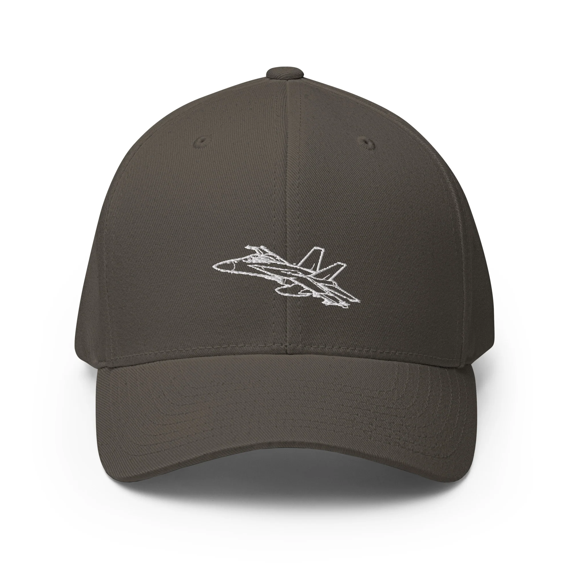 Boeing F/A-18 Super Hornet Embroidered Hat - Image 5