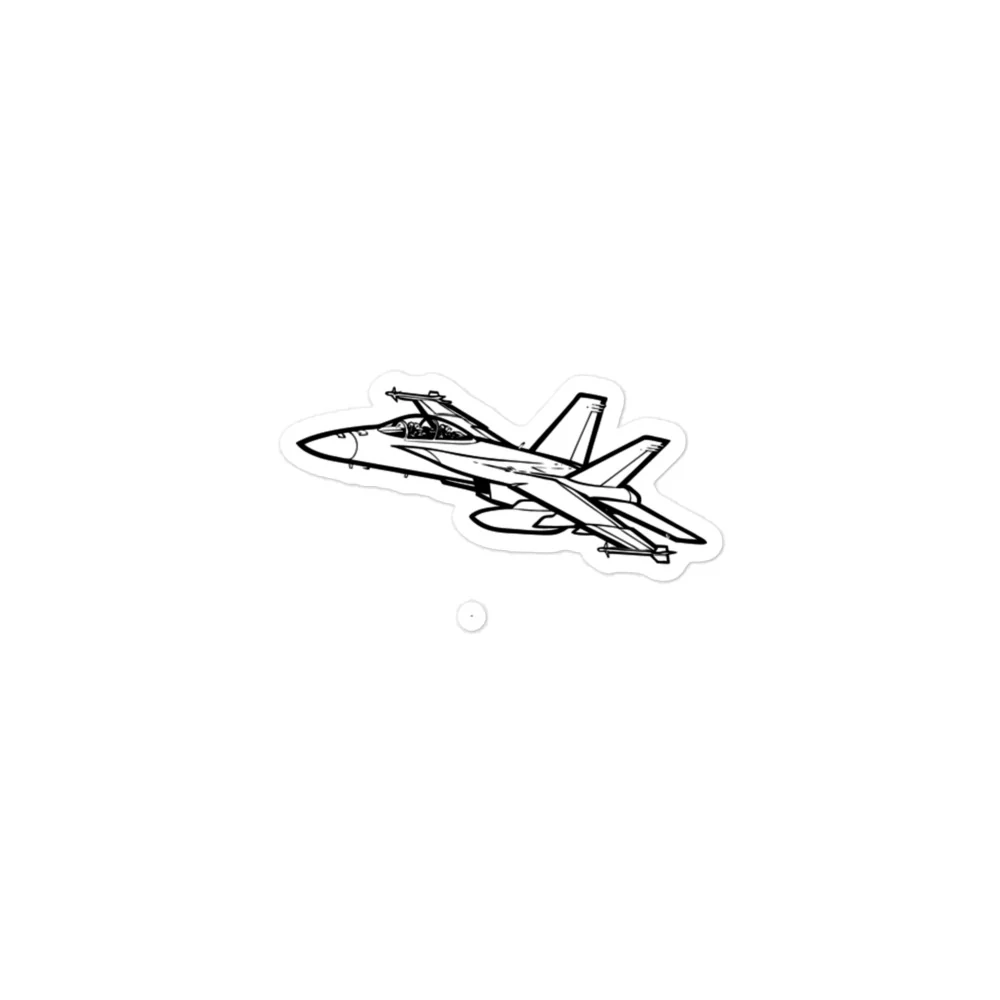 Boeing F/A-18 Super Hornet Stickers