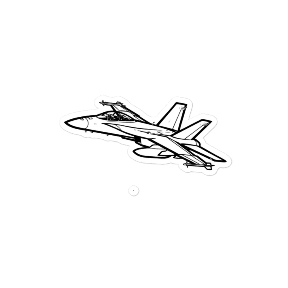Boeing F/A-18 Super Hornet Stickers - Image 2