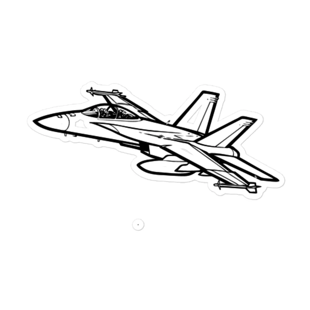 Boeing F/A-18 Super Hornet Stickers - Image 3