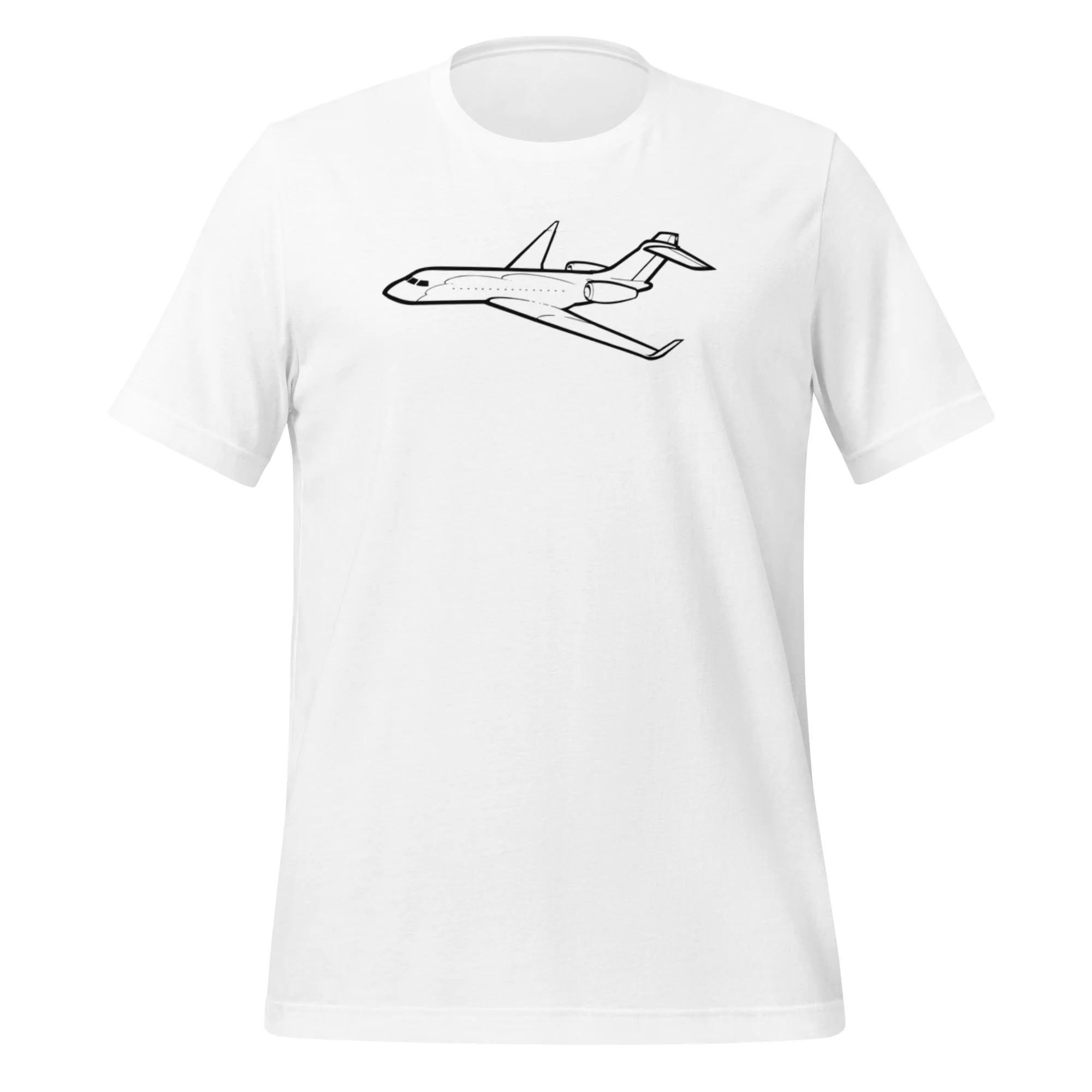Bombardier Global Express Business Jet Tee - Image 9