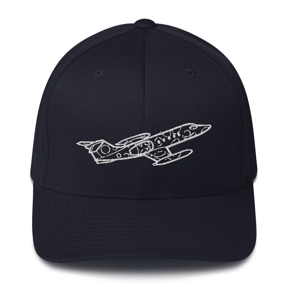 Bombardier's Iconic Learjet Embroidered Hat - Image 2
