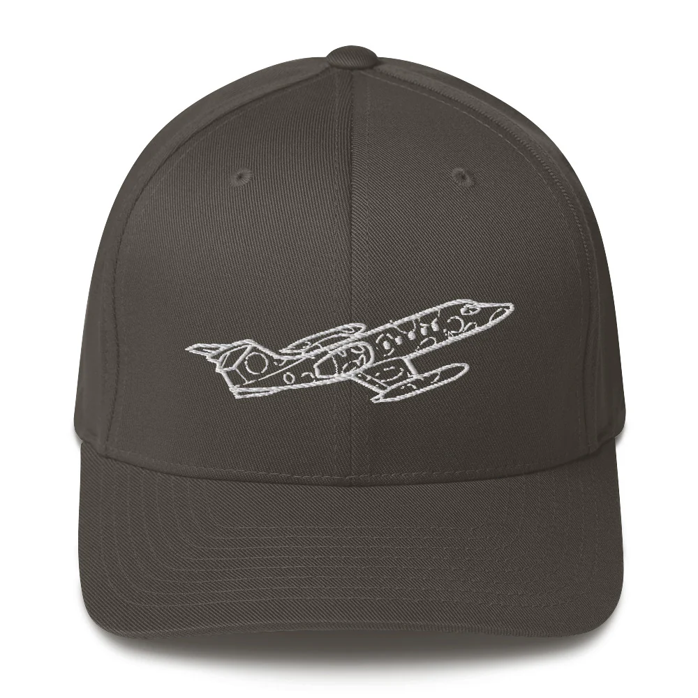Bombardier's Iconic Learjet Embroidered Hat - Image 6