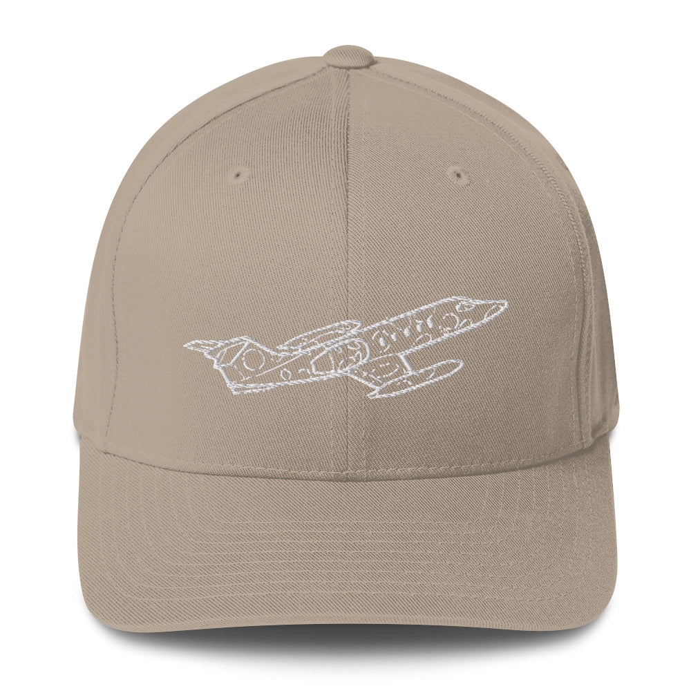 Bombardier's Iconic Learjet Embroidered Hat - Image 7