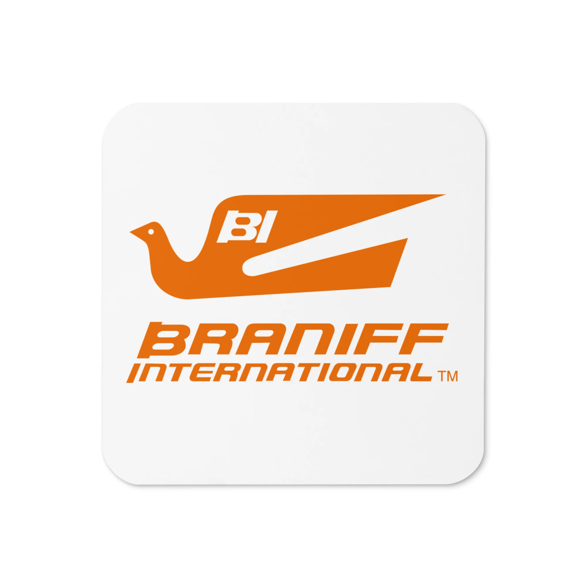 Braniff International Coaster
