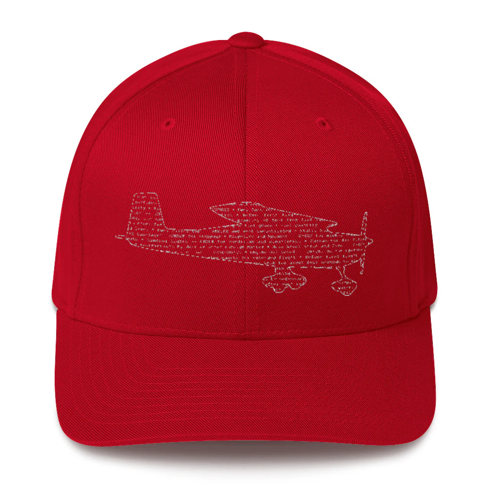 Cessna 182 Preflight Hat - Image 3