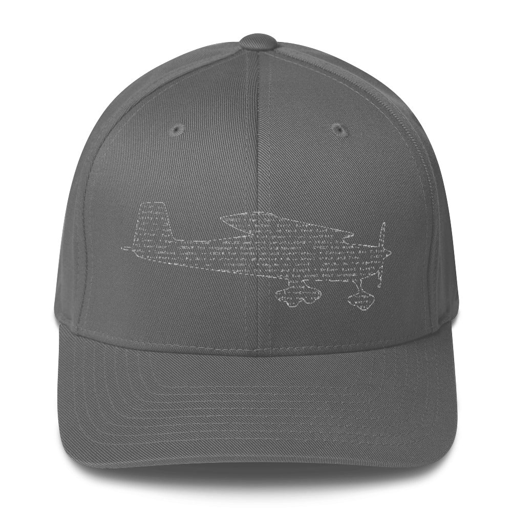 Cessna 182 Preflight Hat - Image 6