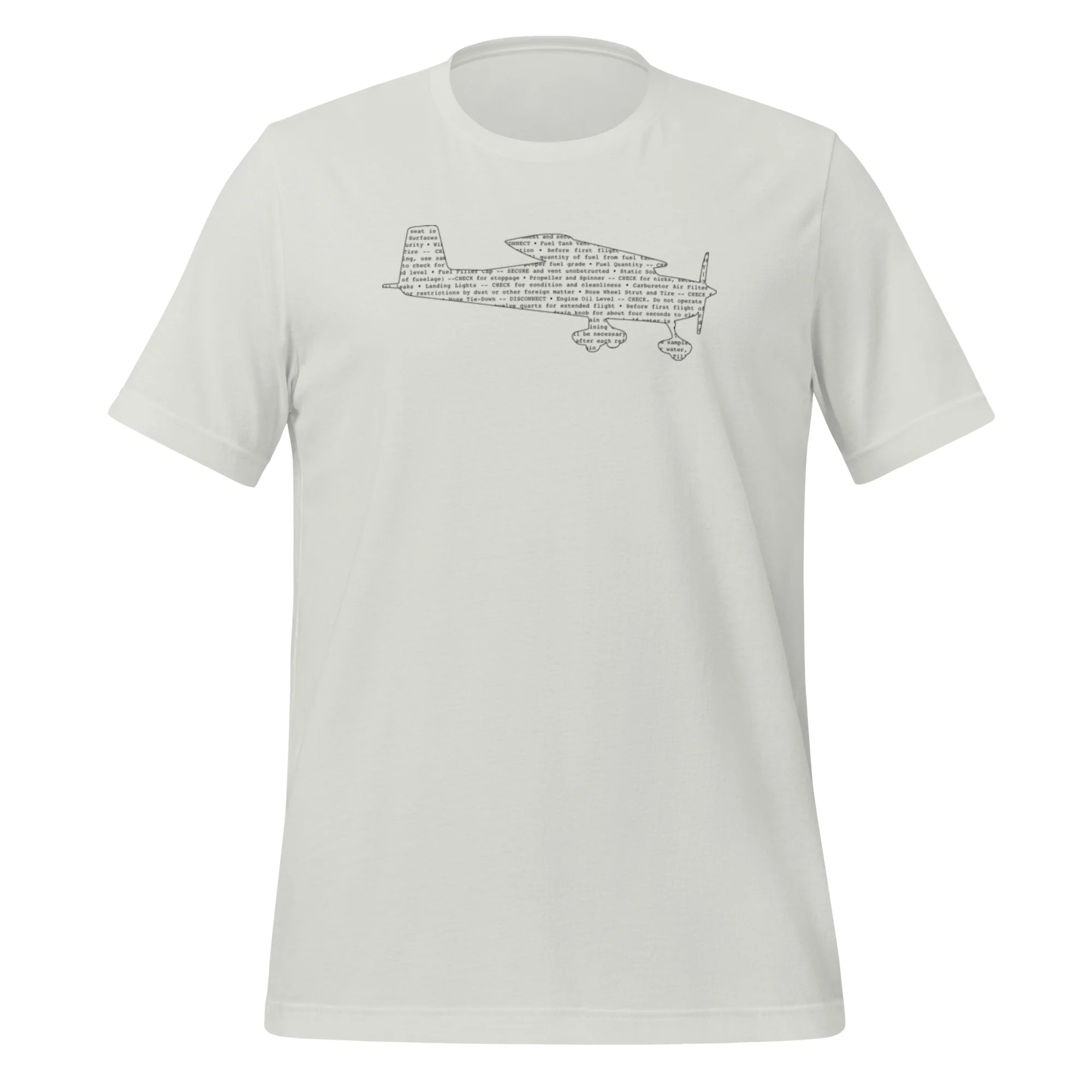 Cessna 182 Preflight Tee