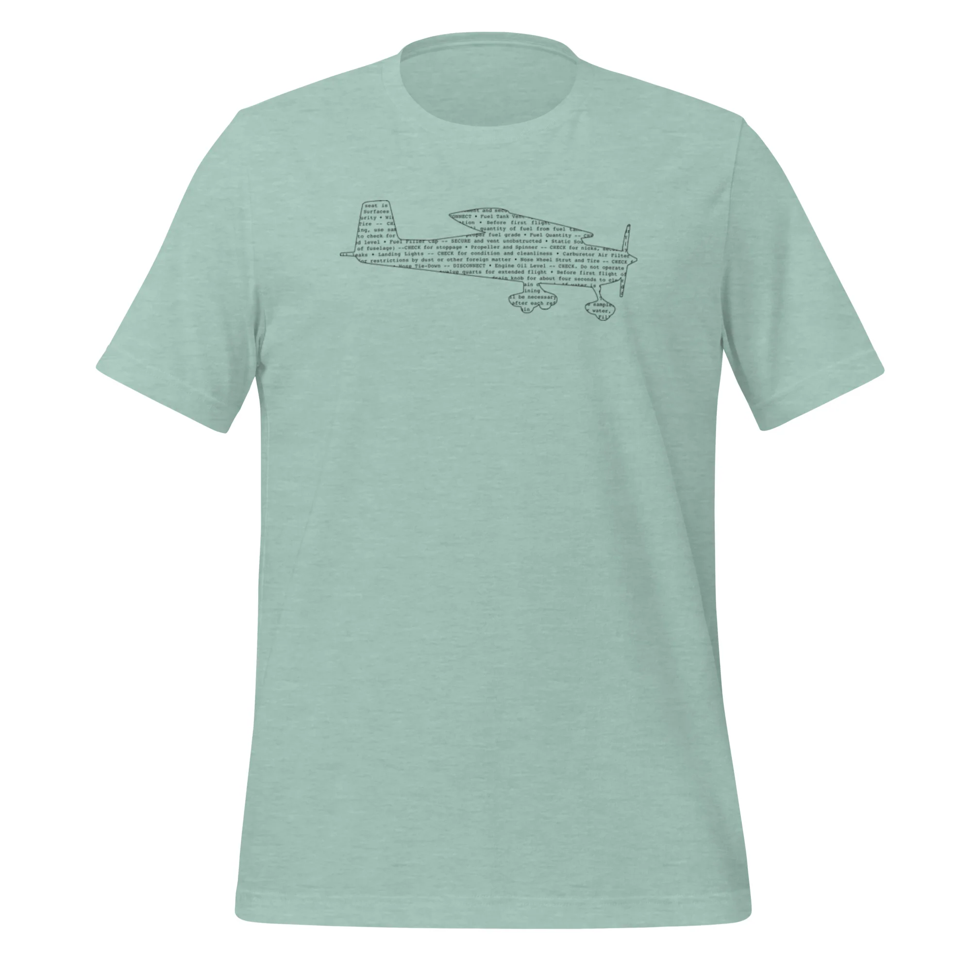 Cessna 182 Preflight Tee - Image 7