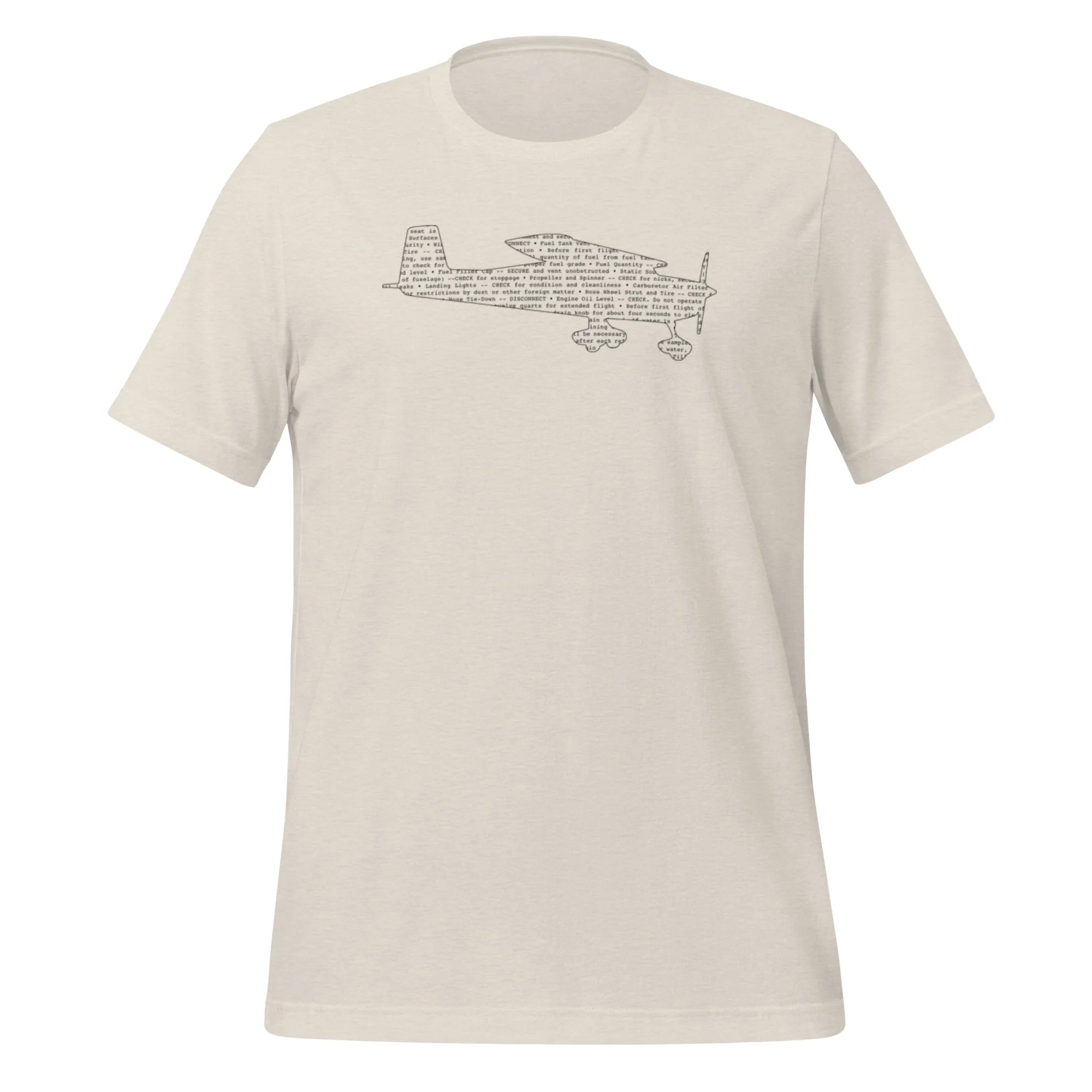 Cessna 182 Preflight Tee - Image 8