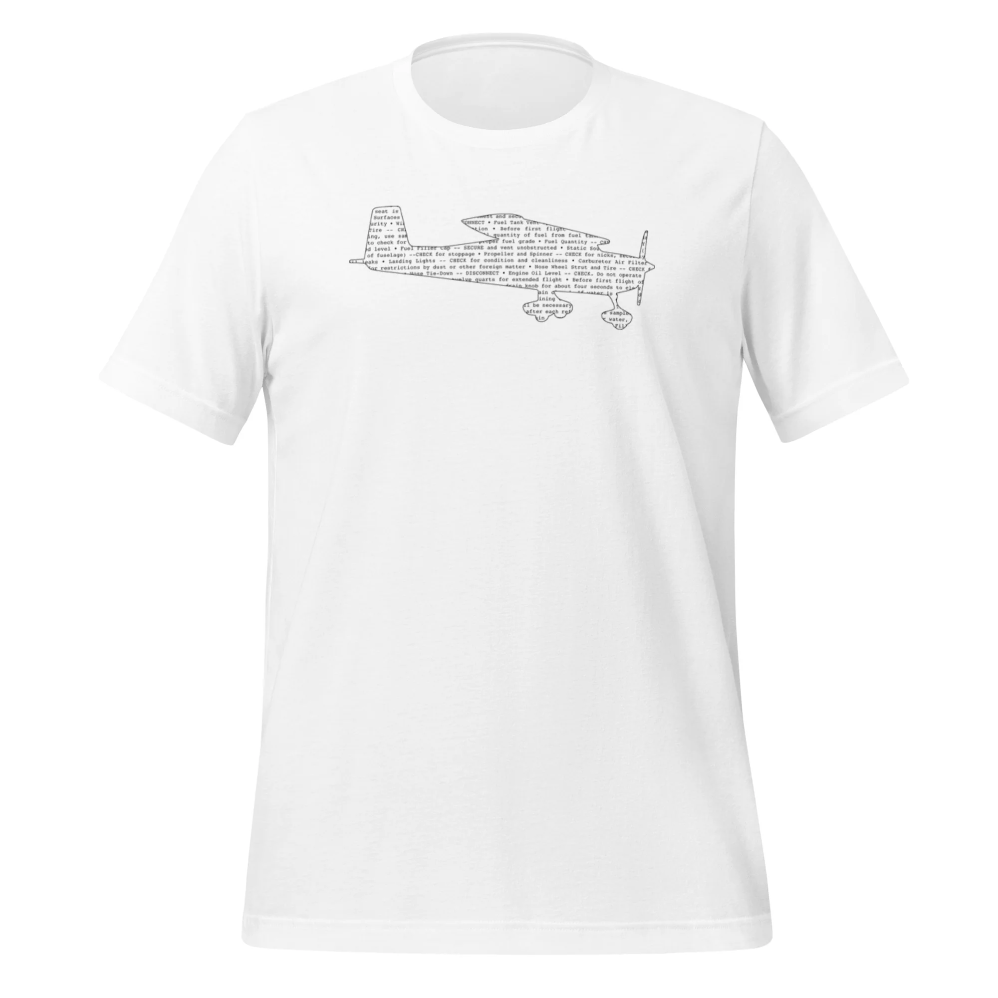 Cessna 182 Preflight Tee - Image 9