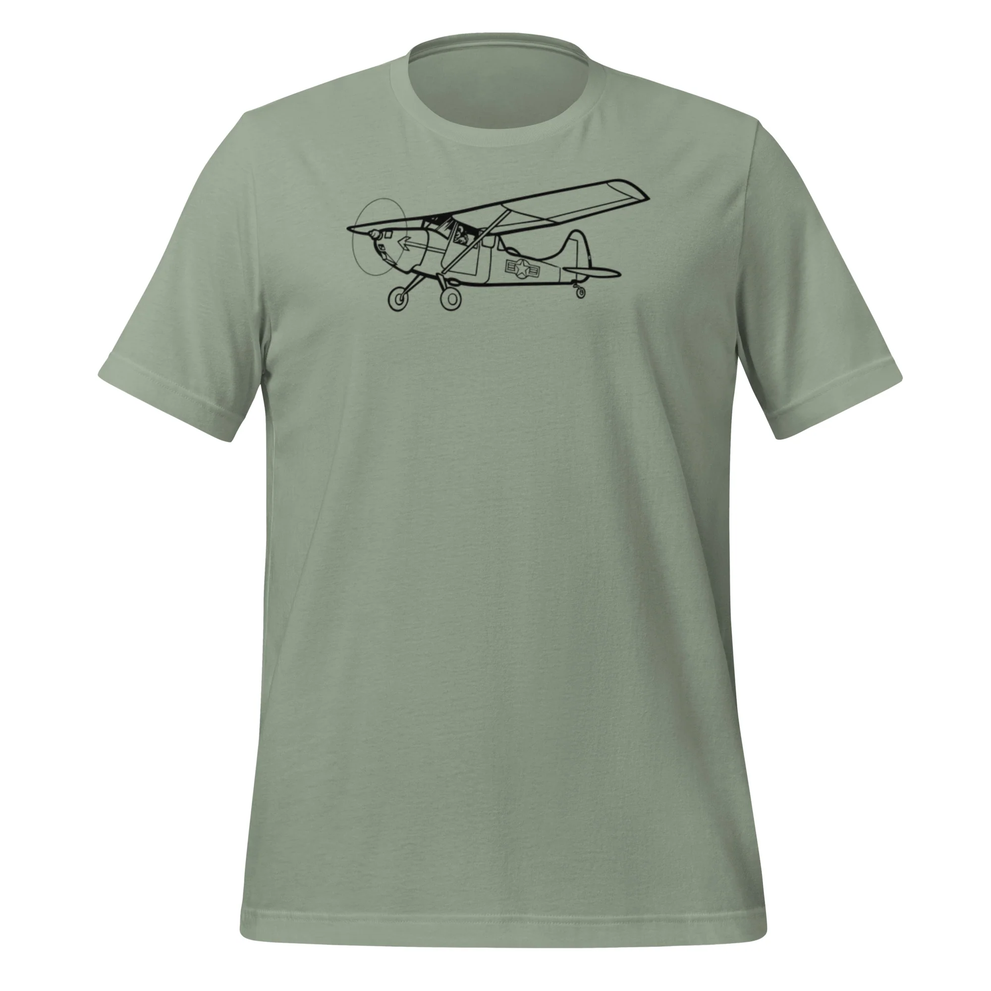 Cessna Bird Dog - Military Scout Tee - Image 5
