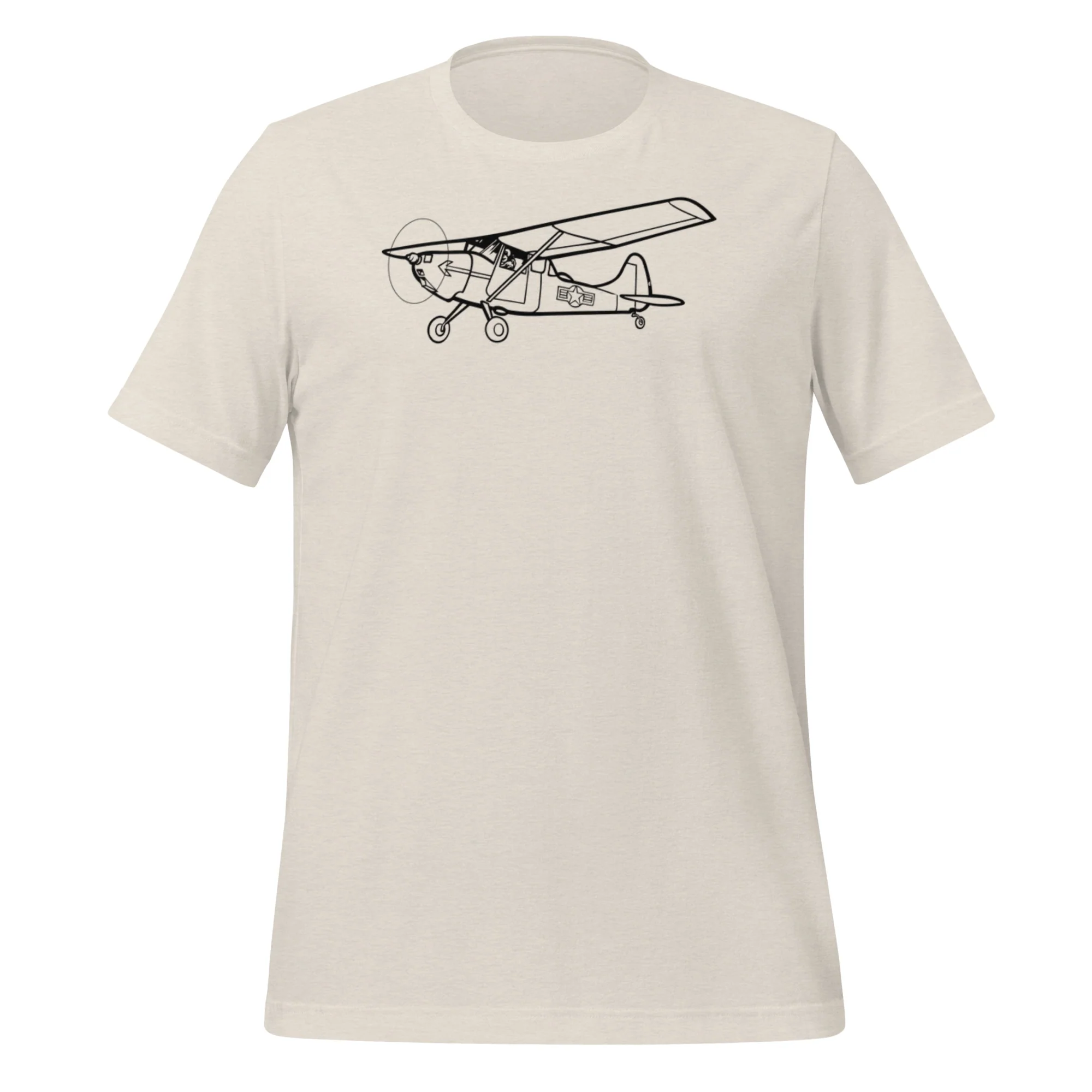 Cessna Bird Dog - Military Scout Tee - Image 7