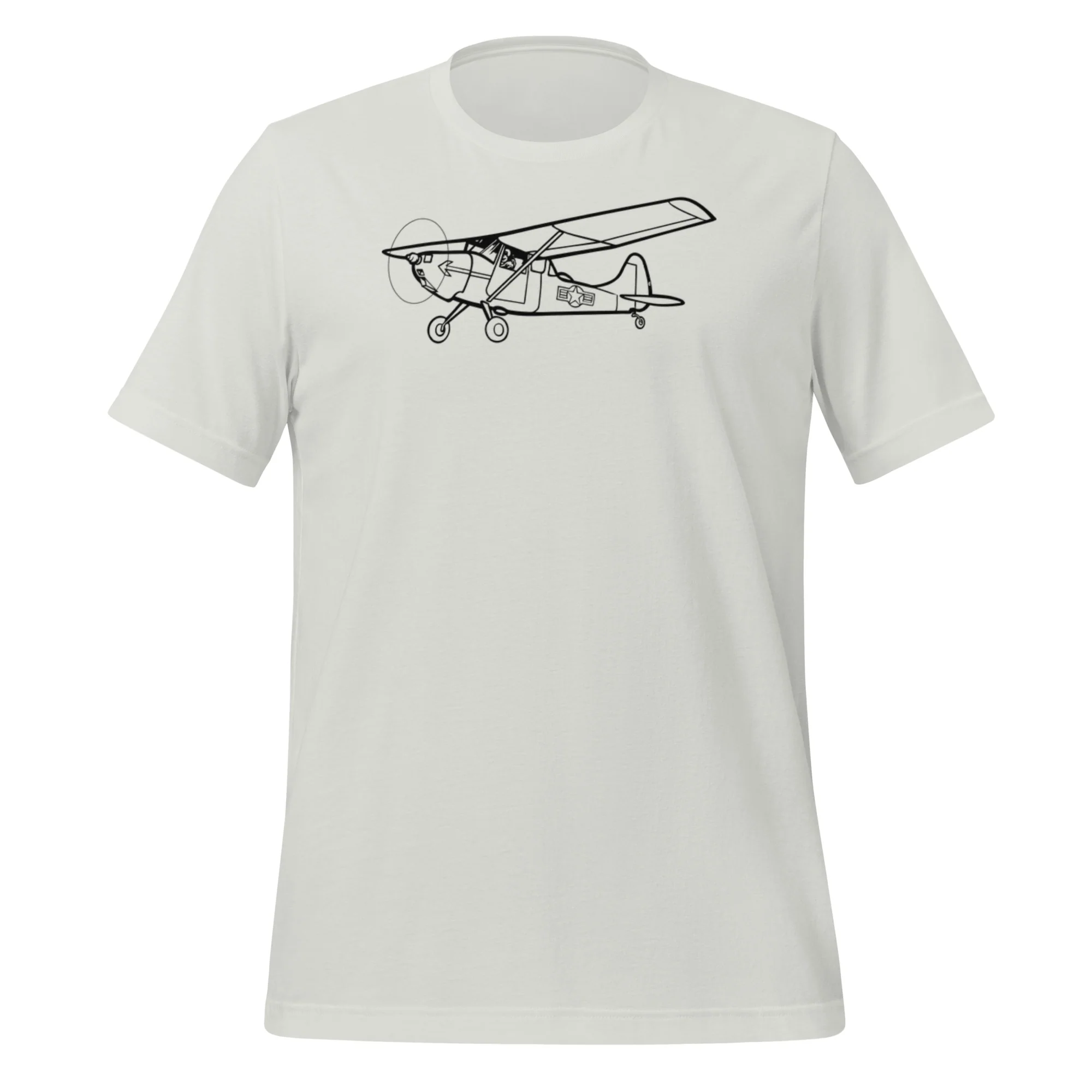 Cessna Bird Dog - Military Scout Tee - Image 8