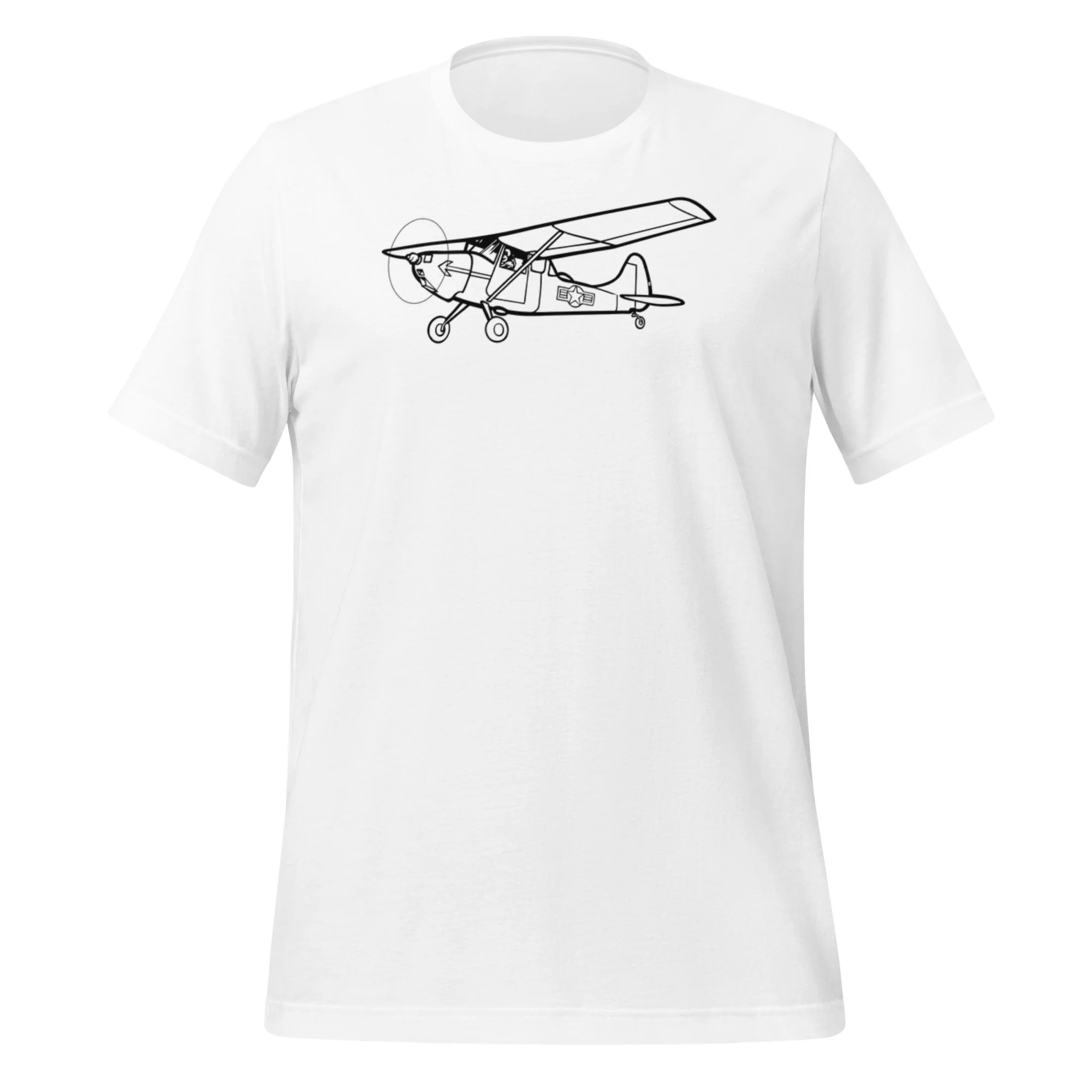 Cessna Bird Dog - Military Scout Tee - Image 9