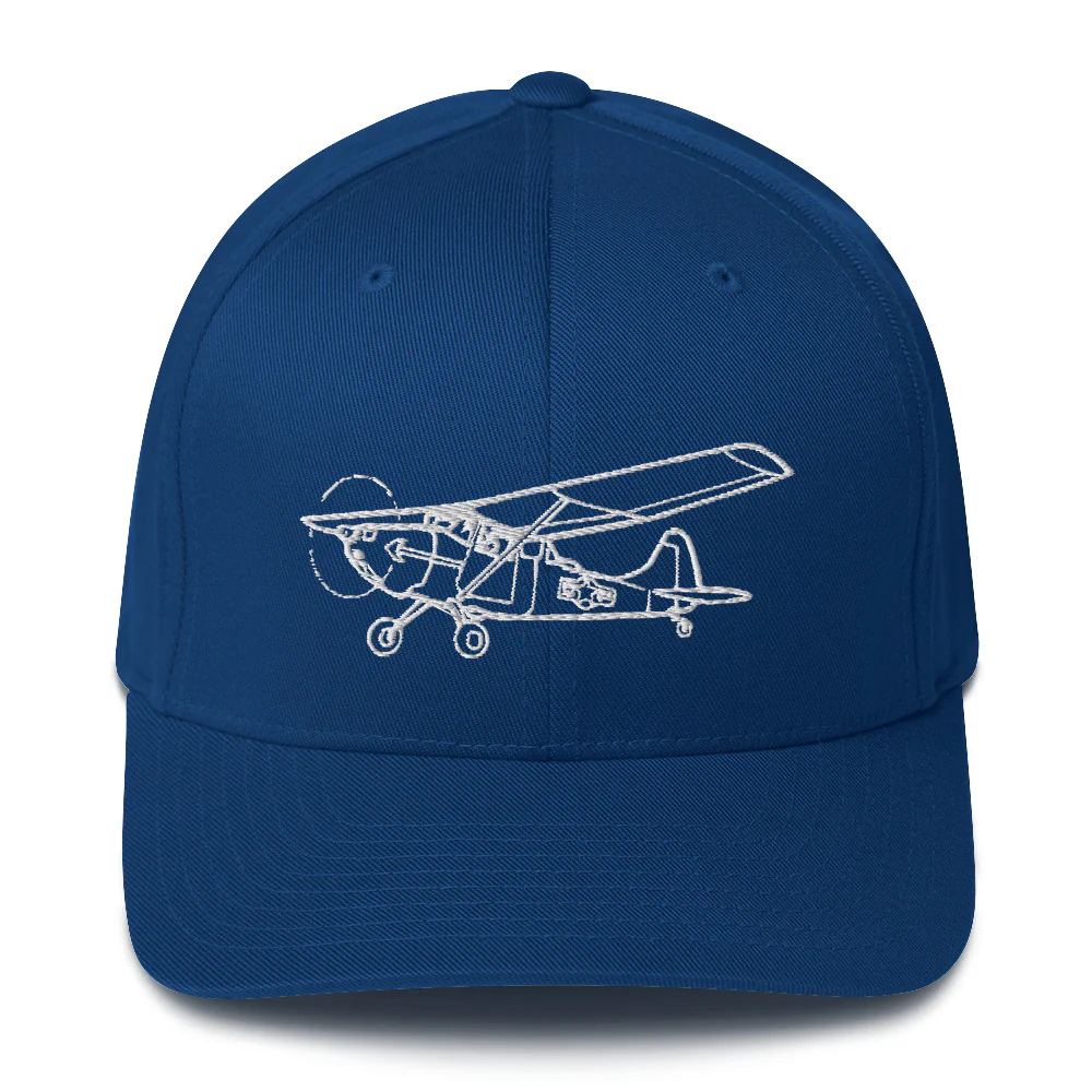 Cessna Bird Dog - Military Scout Embroidered Hat - Image 5