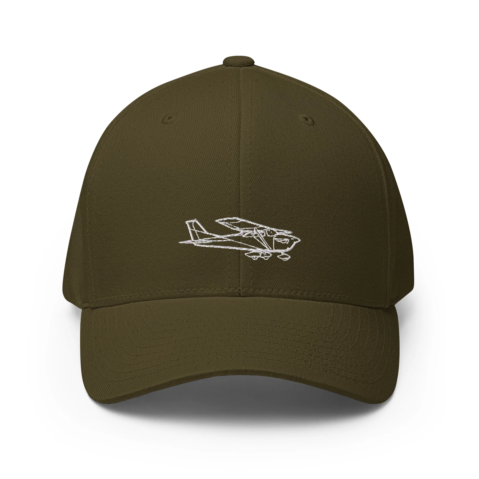 Cessna C-172 Skyhawk 4 Embroidered Hat - Image 5