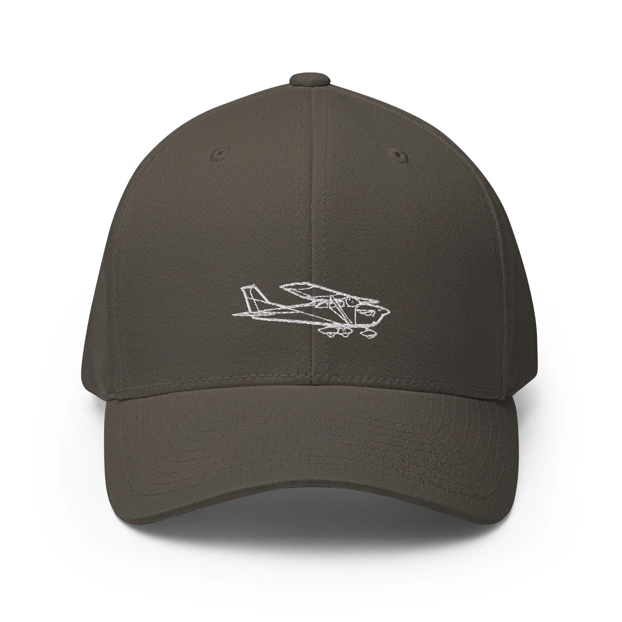 Cessna C-172 Skyhawk 4 Embroidered Hat - Image 6
