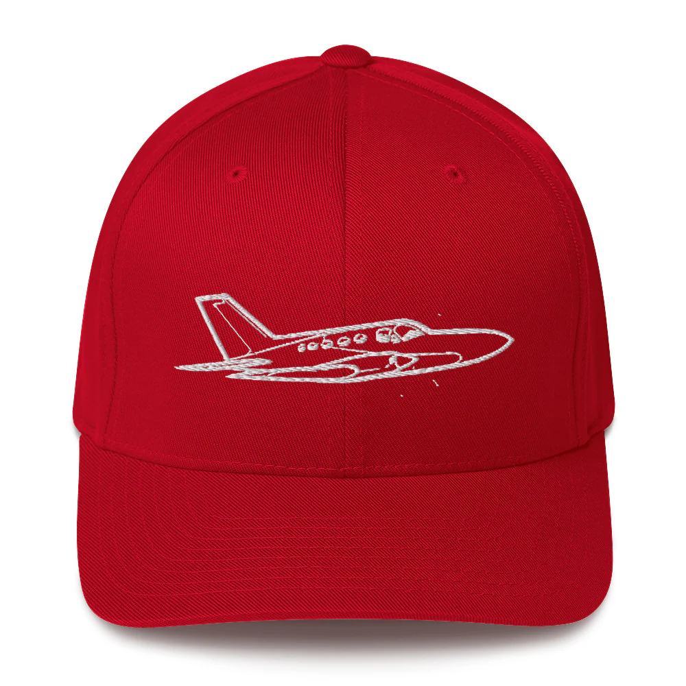 Cessna C-414 Luxury Chancellor Embroidered Hat