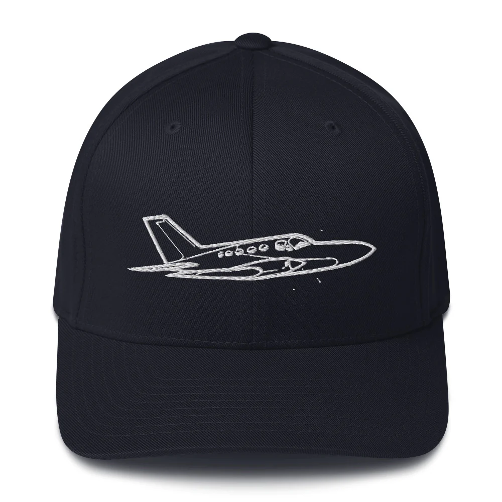 Cessna C-414 Luxury Chancellor Embroidered Hat - Image 2