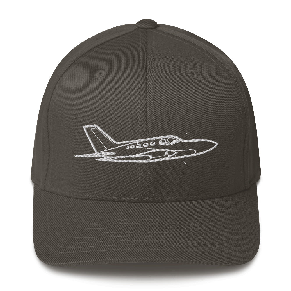 Cessna C-414 Luxury Chancellor Embroidered Hat - Image 5
