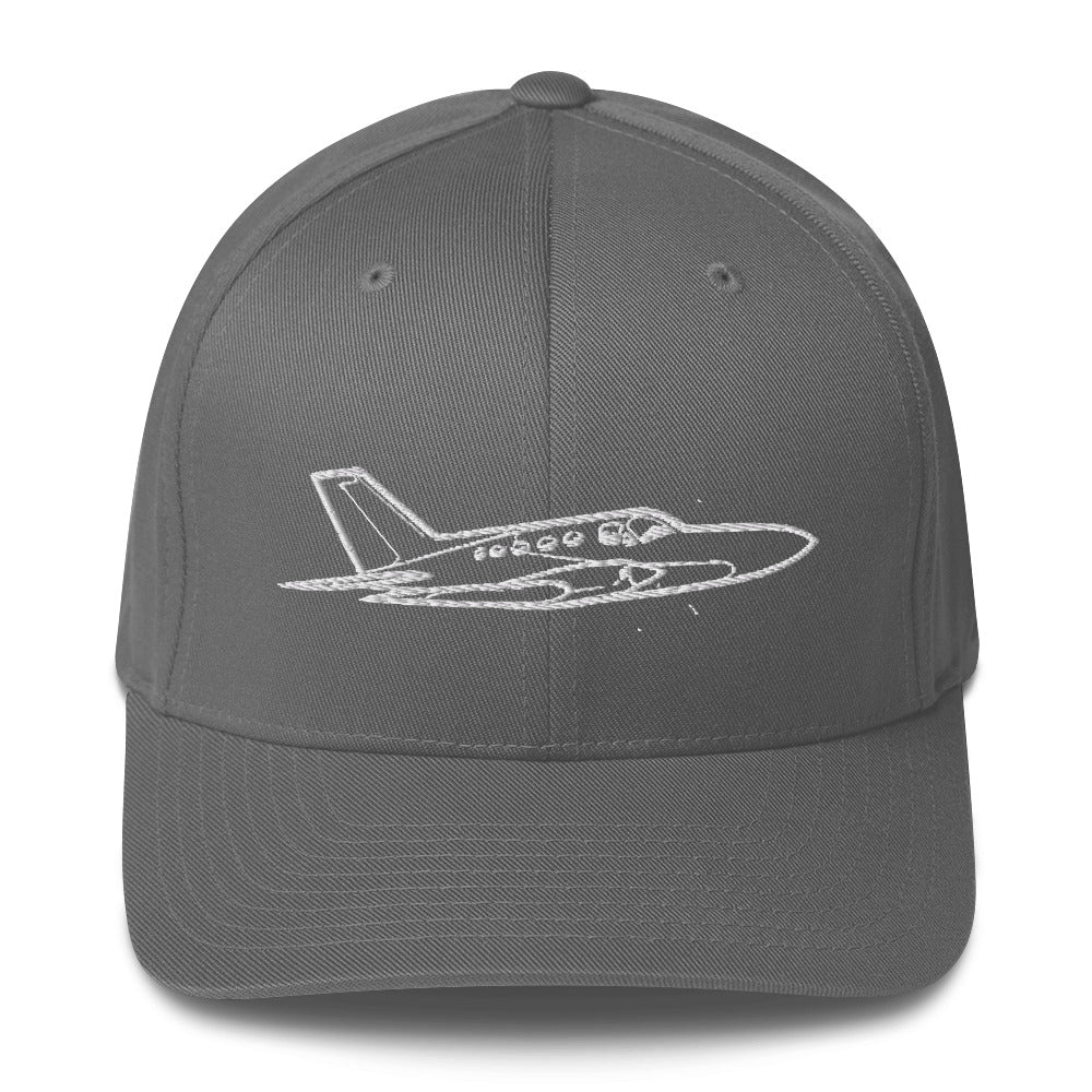 Cessna C-414 Luxury Chancellor Embroidered Hat - Image 6