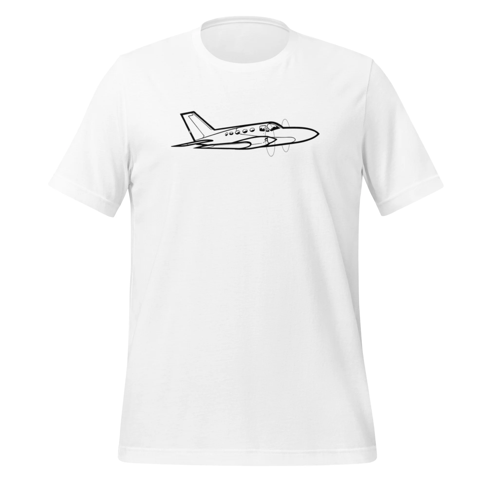 Cessna C-414 Luxury Chancellor Tee - Image 9