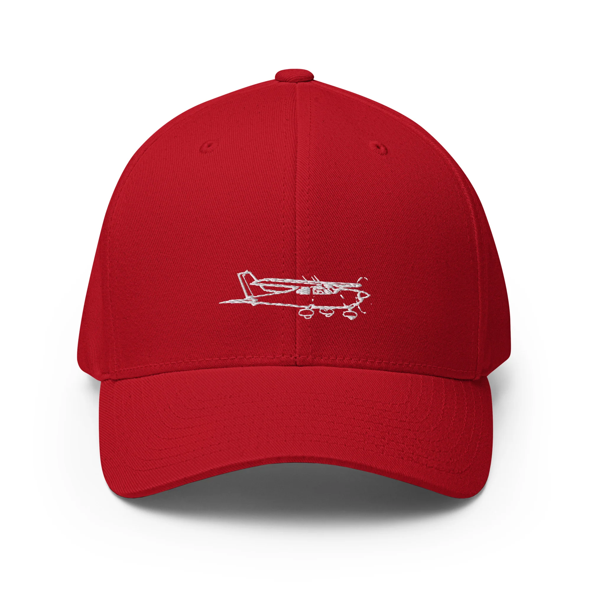 Cessna Cardinal C-177 Embroidered Hat - Image 4
