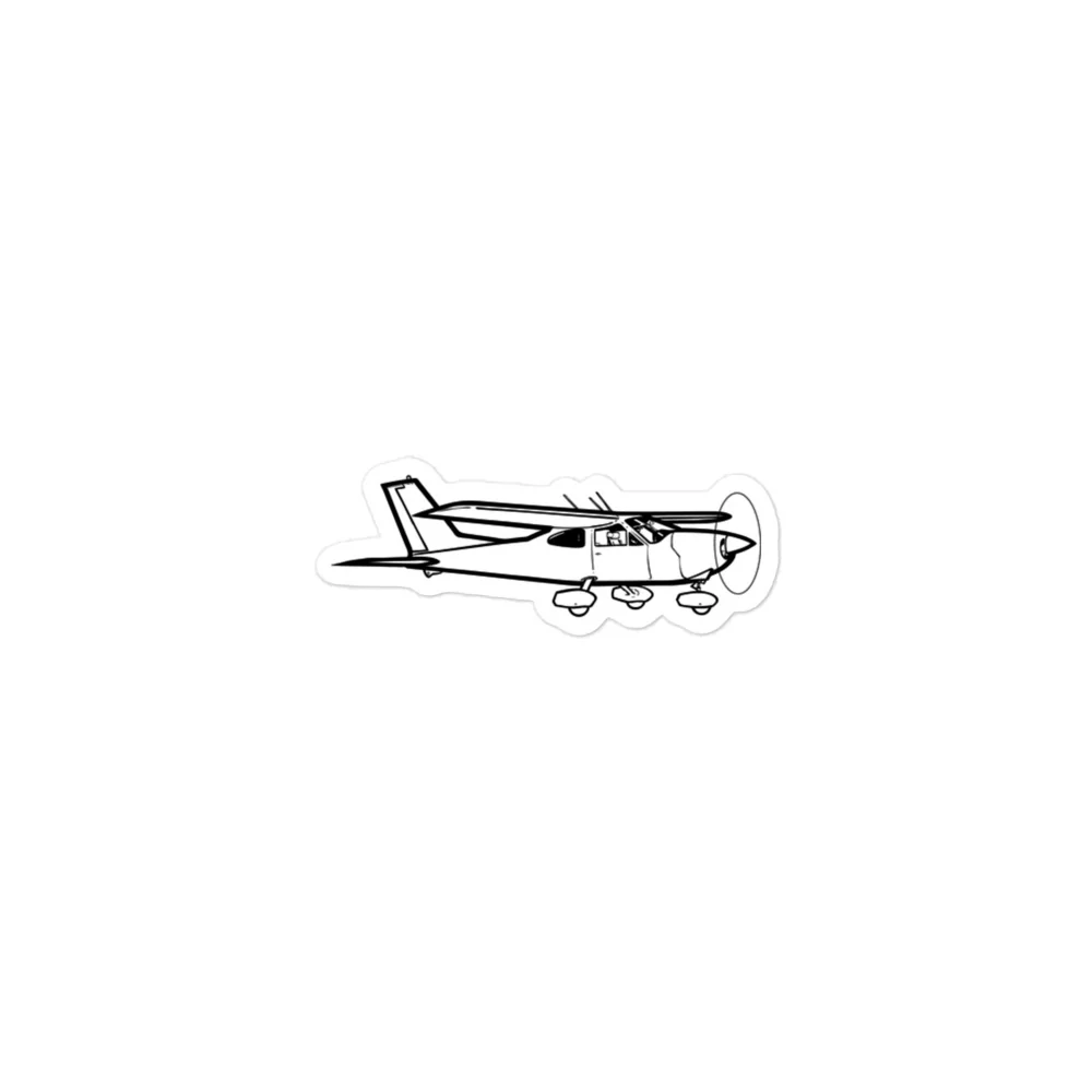 Cessna Cardinal C-177 Stickers