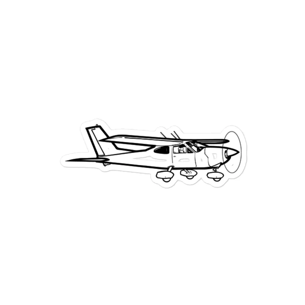 Cessna Cardinal C-177 Stickers - Image 2