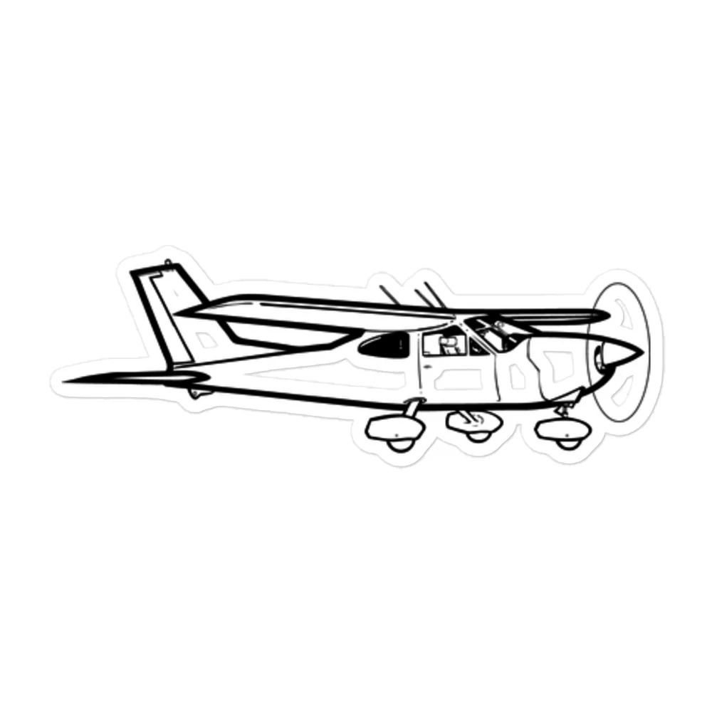 Cessna Cardinal C-177 Stickers - Image 3