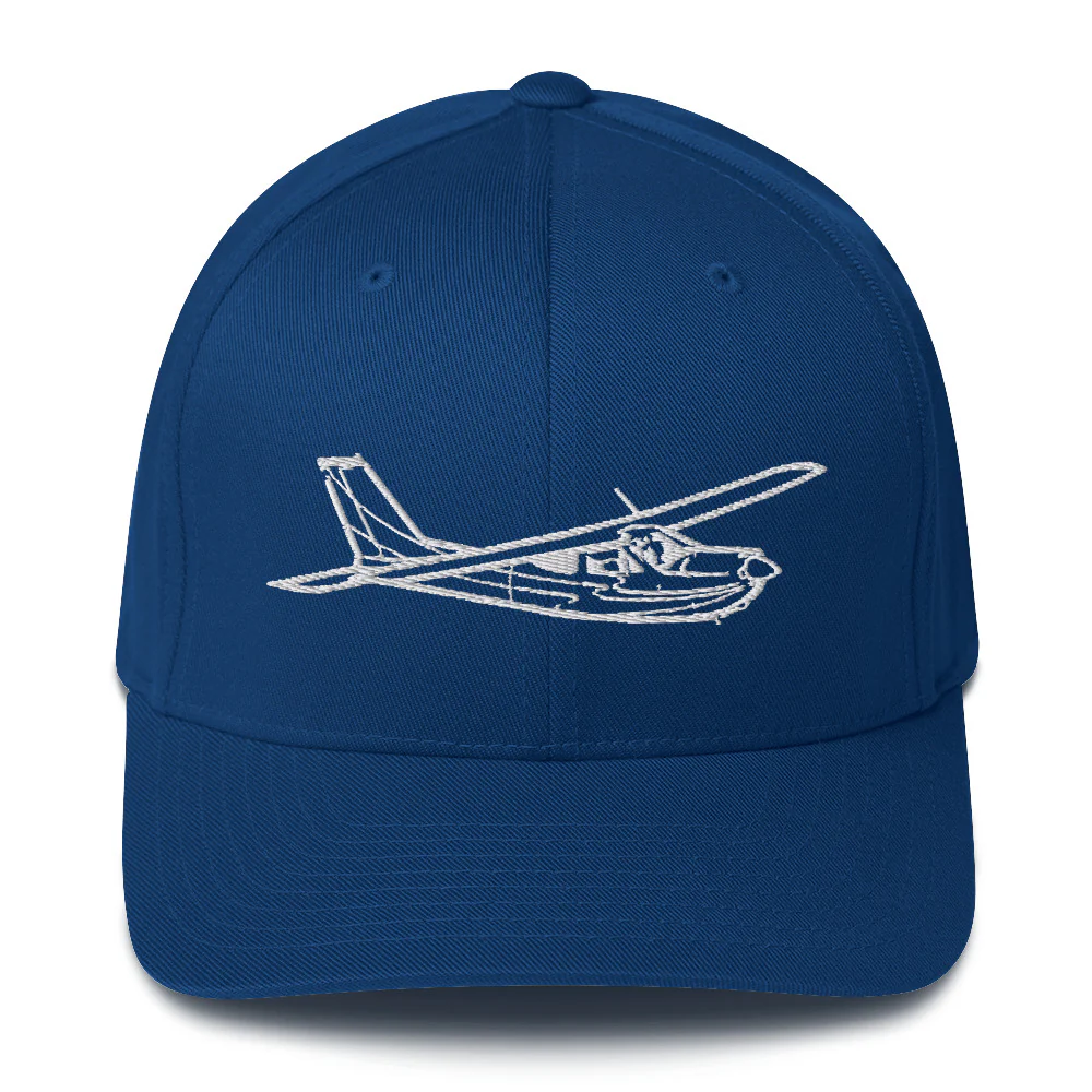 Cessna Cardinal RG - Sleek Performer embroidery Hat - Image 2