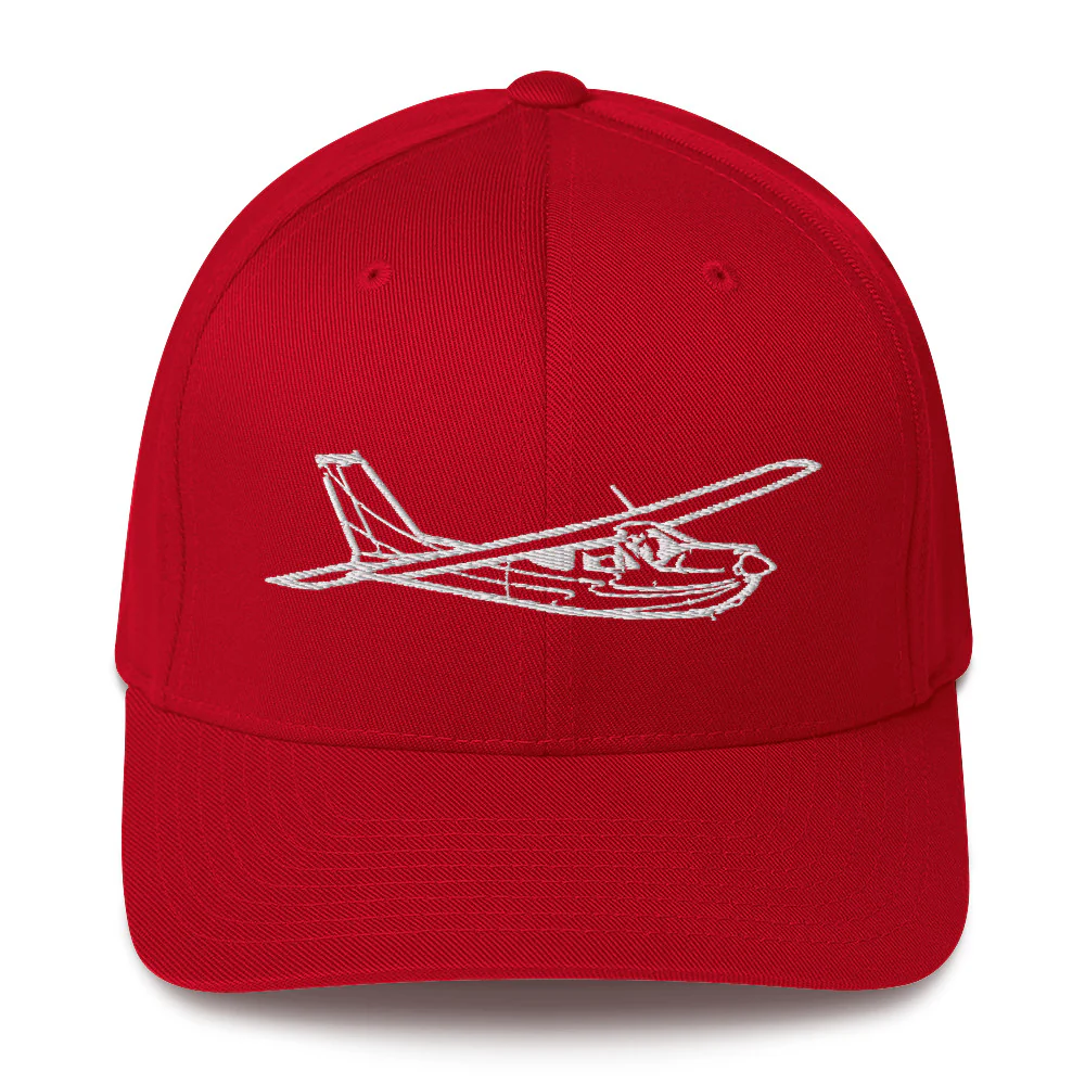 Cessna Cardinal RG - Sleek Performer embroidery Hat - Image 3