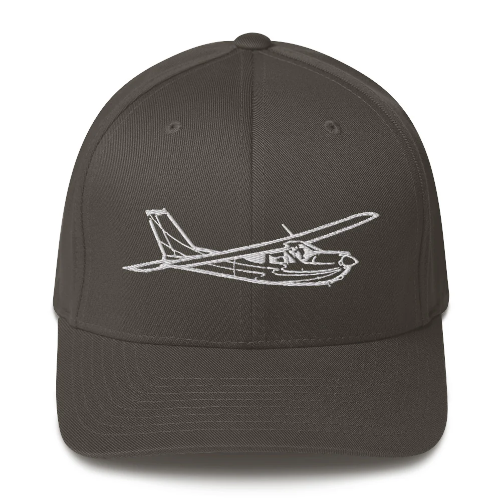 Cessna Cardinal RG - Sleek Performer embroidery Hat - Image 5