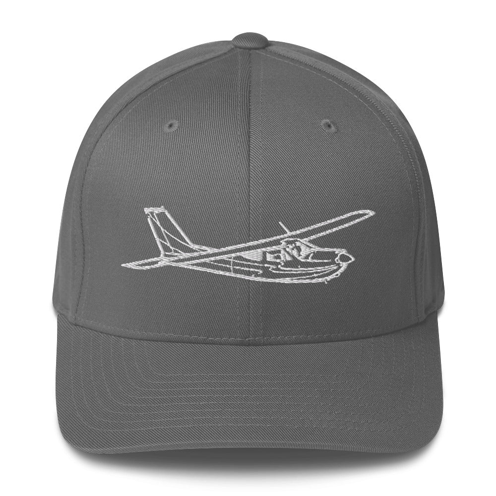Cessna Cardinal RG - Sleek Performer embroidery Hat - Image 6