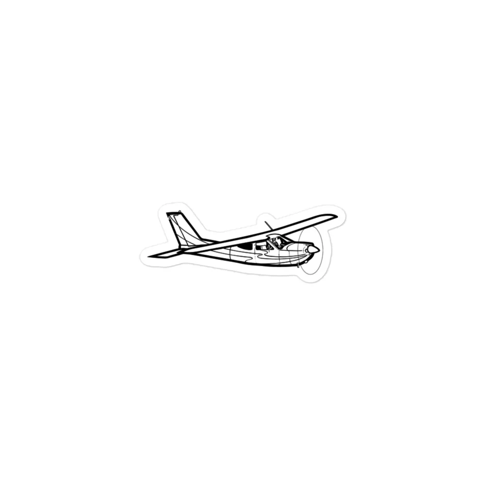 Cessna Cardinal RG - Sleek Performer Stickers