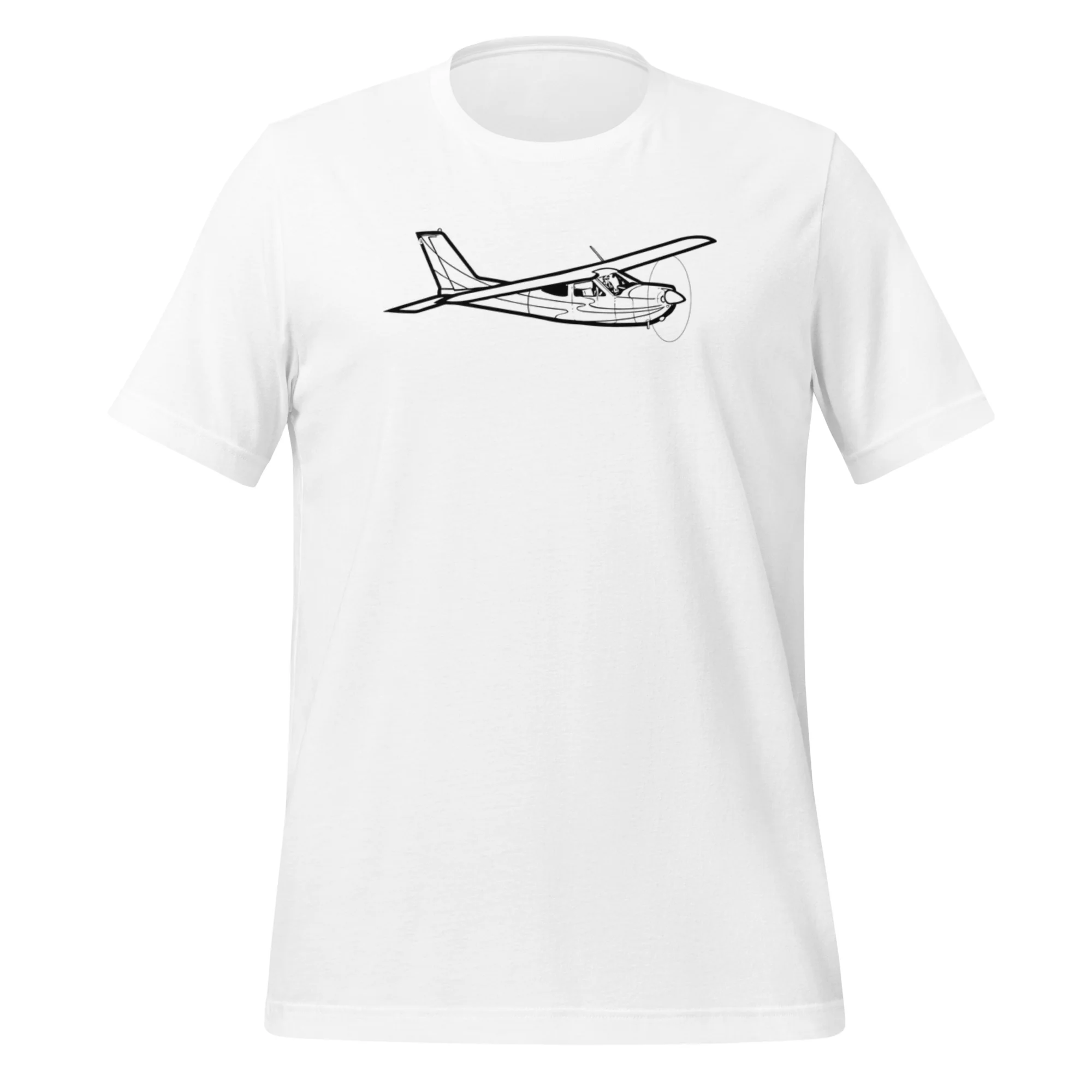 Cessna Cardinal RG - Sleek Performer Tee - Image 9