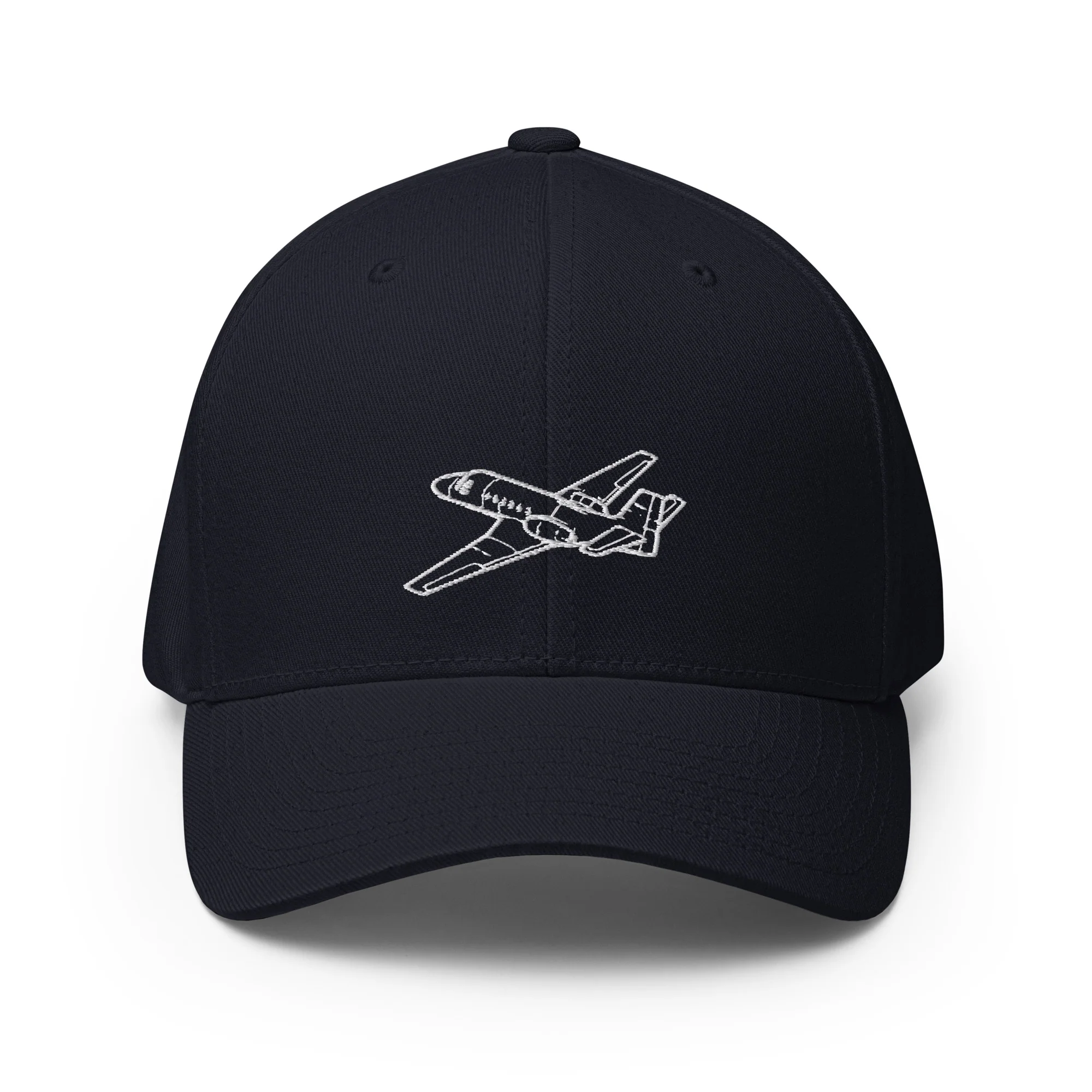 Cessna Citation Business Jet Embroidered Hat - Image 2