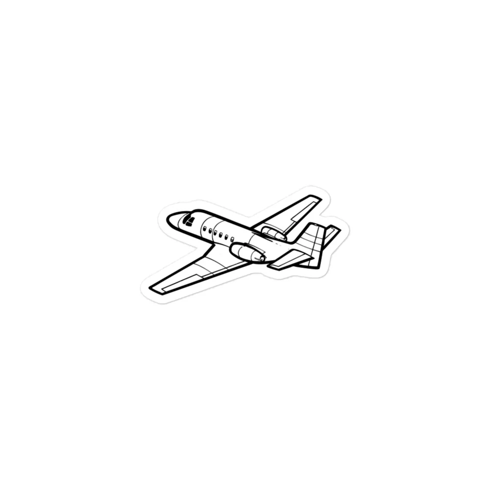Cessna Citation Business Jet Stickers