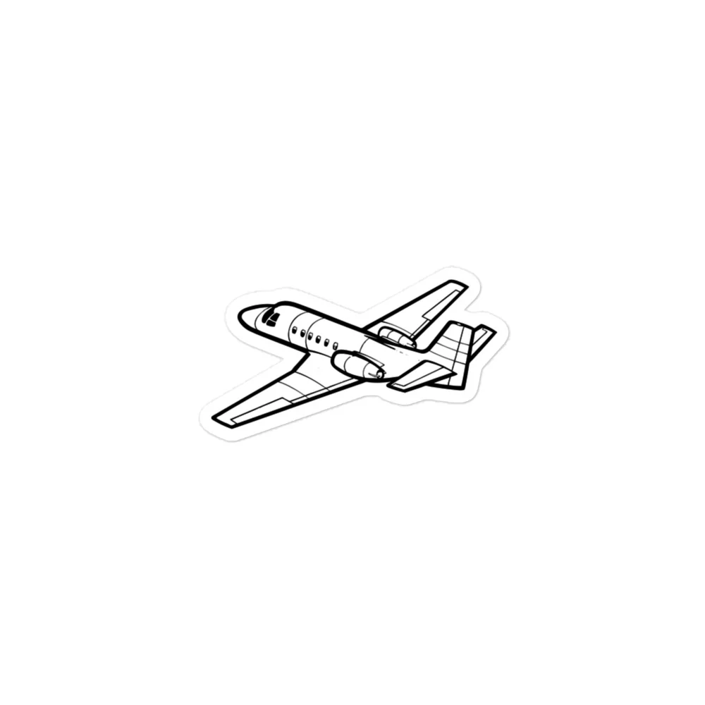 Cessna Citation Business Jet Stickers - Image 2