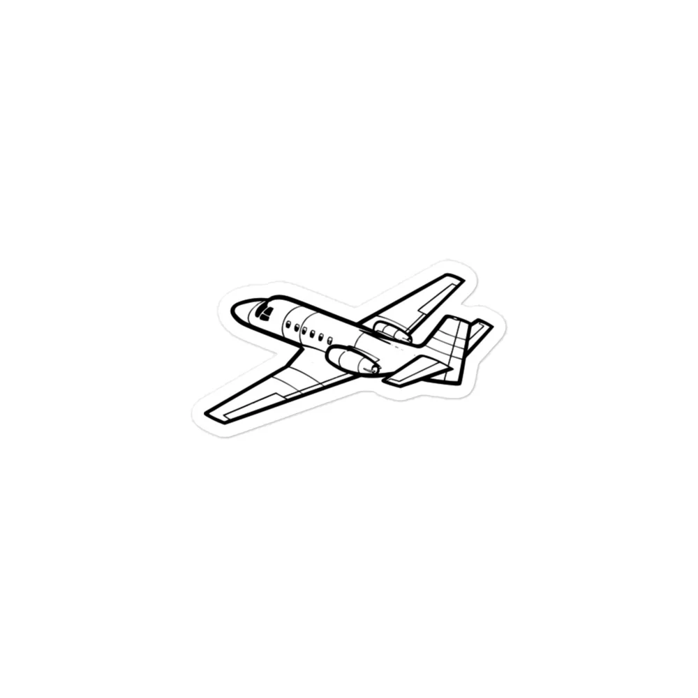 Cessna Citation Business Jet Stickers - Image 3