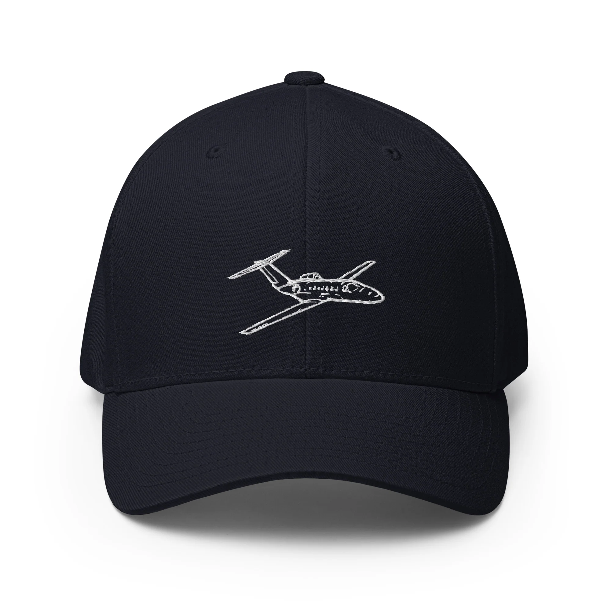 Cessna Citation CJ3 Business Jet Embroidered Hat - Image 2