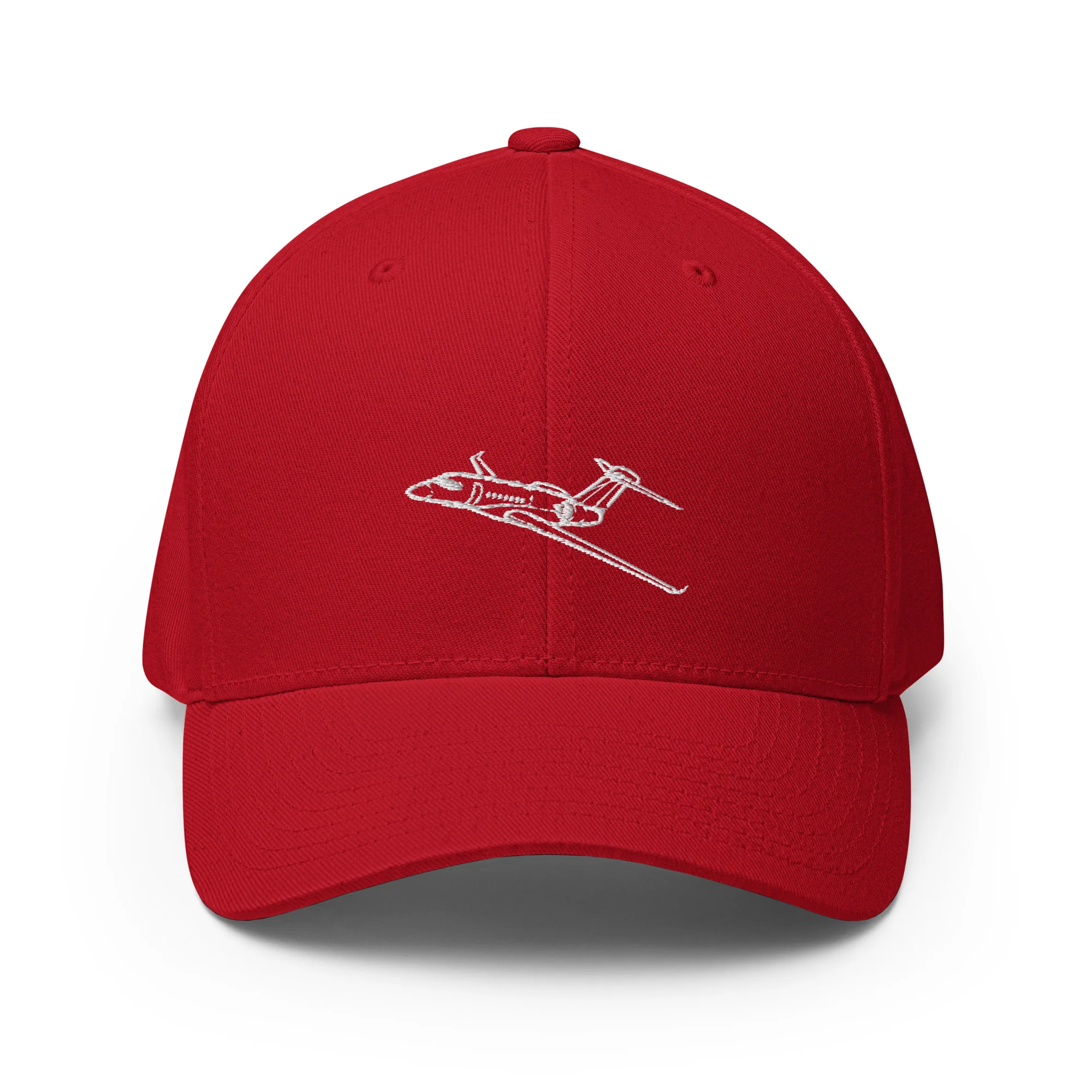 Cessna Citation Longitude Business Jet Embroidered Hat